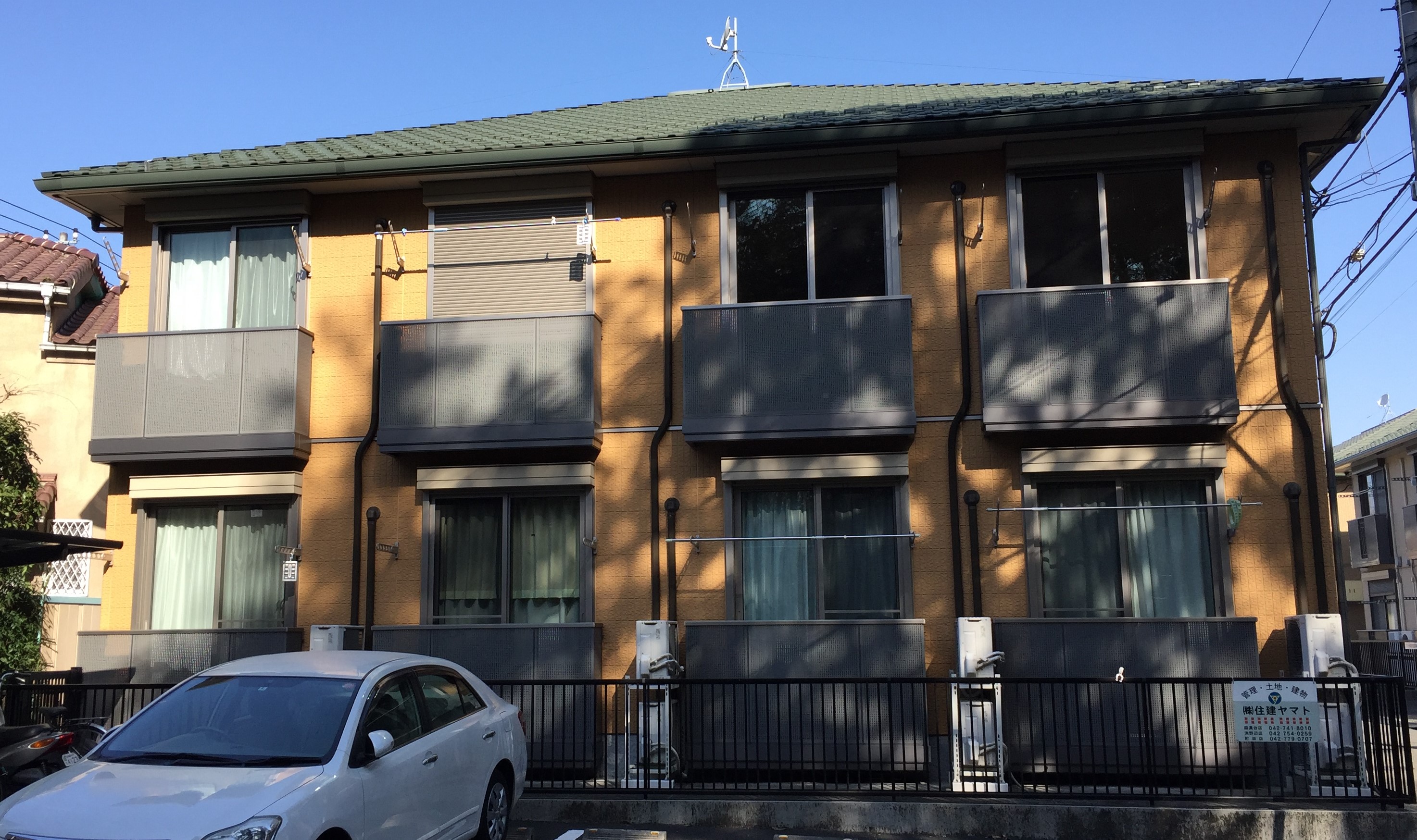 外観　北里大学賃貸