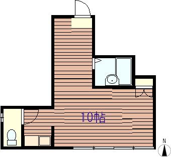 デンタルハイム間取り図