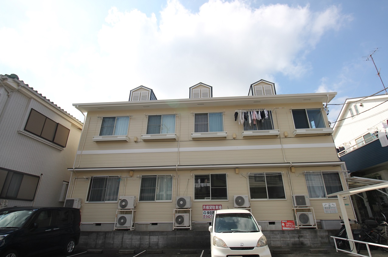 ドヌール北里外観