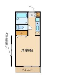 ニューパレスⅠ間取り図