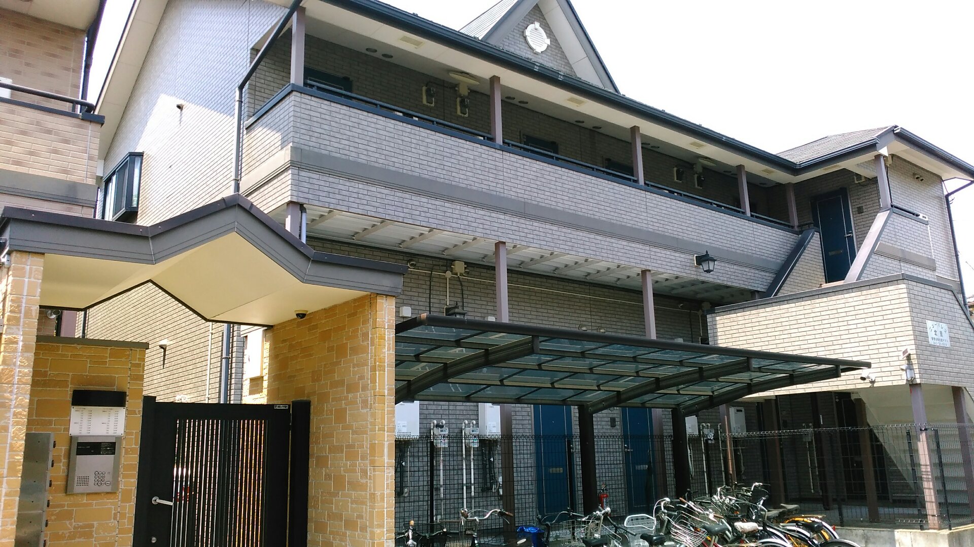 ニューパレスⅠ外観