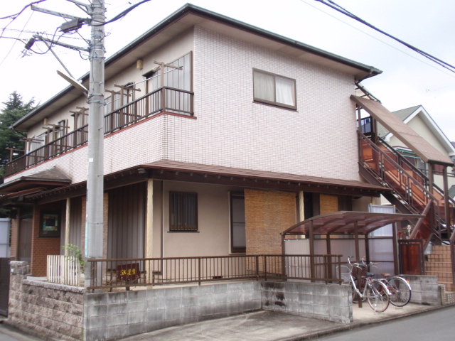 ＳＫ北里外観、北里大学学生賃貸物件