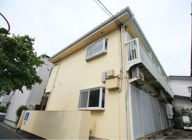 ドヌール北里外観