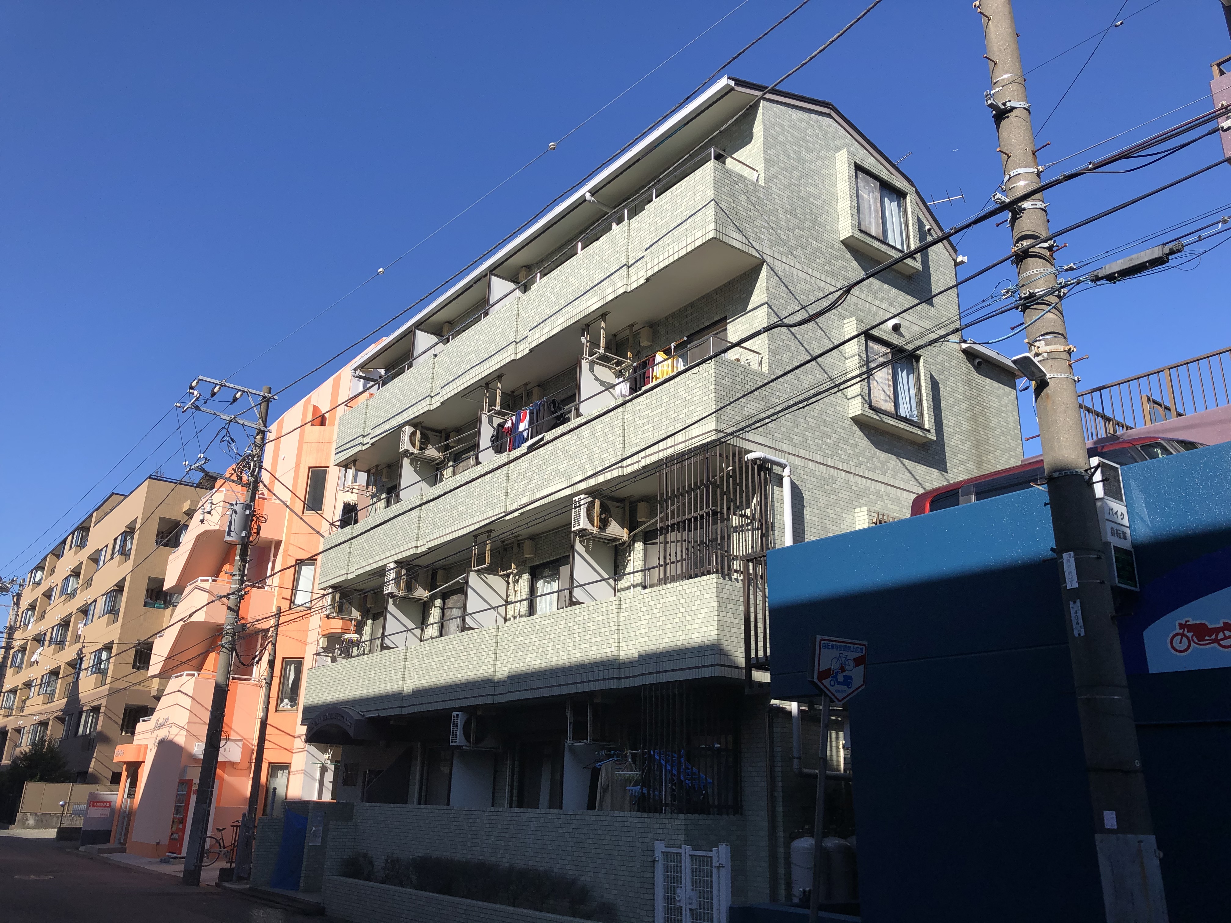 外観、青山学院大学賃貸物件