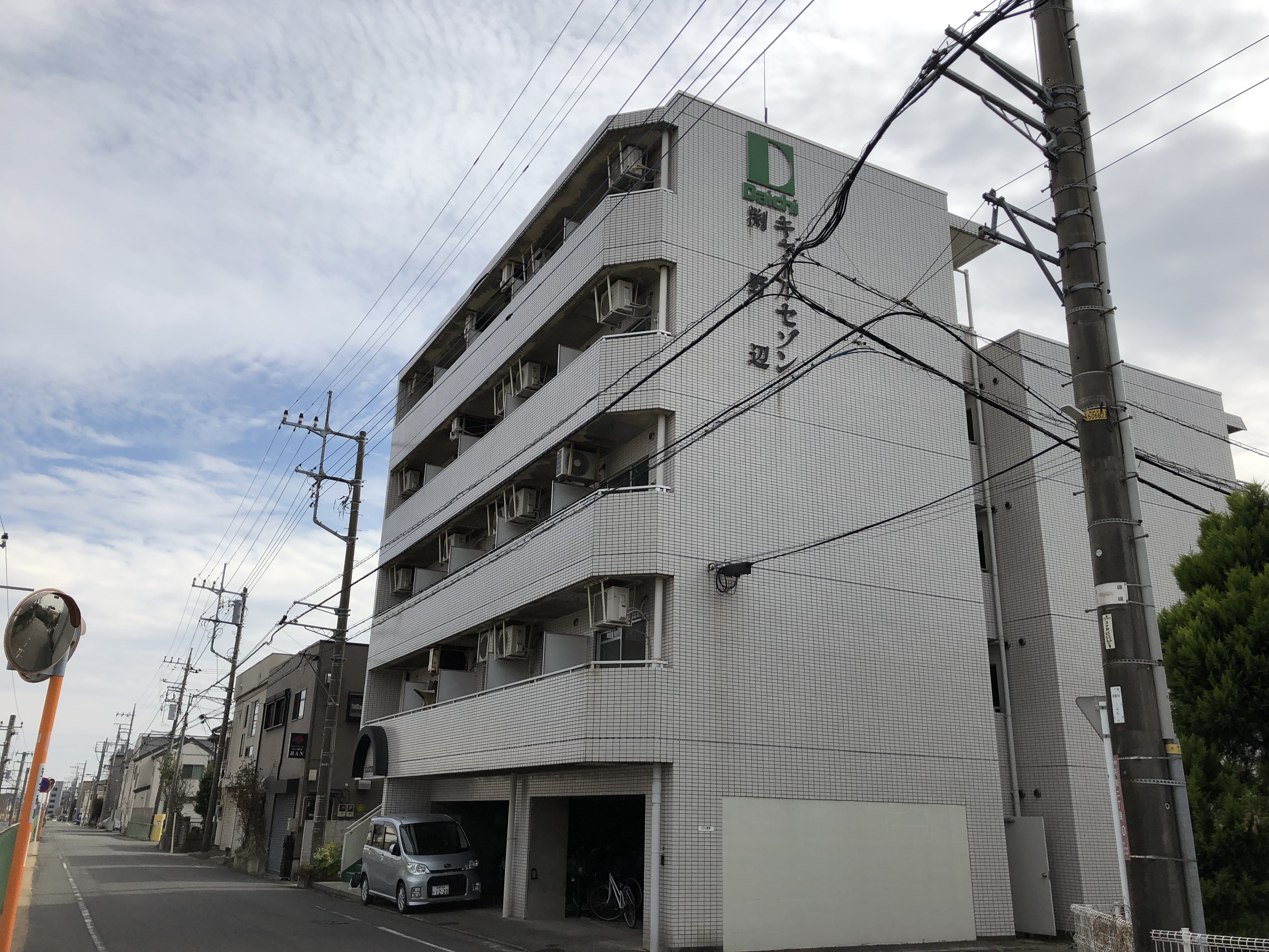 キャトルセゾン淵野辺外観、青山学院大学賃貸物件