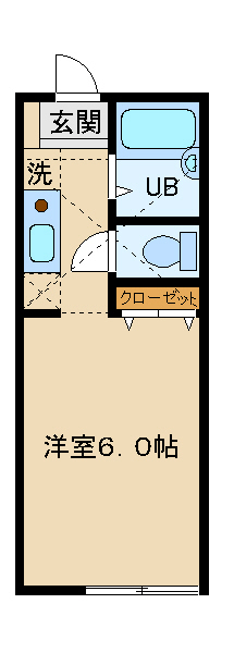 フォレストガーデン淵野辺間取り図