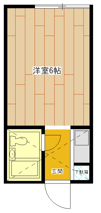 アビタシオン森野間取り図