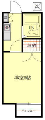 ハイツオール間取り図