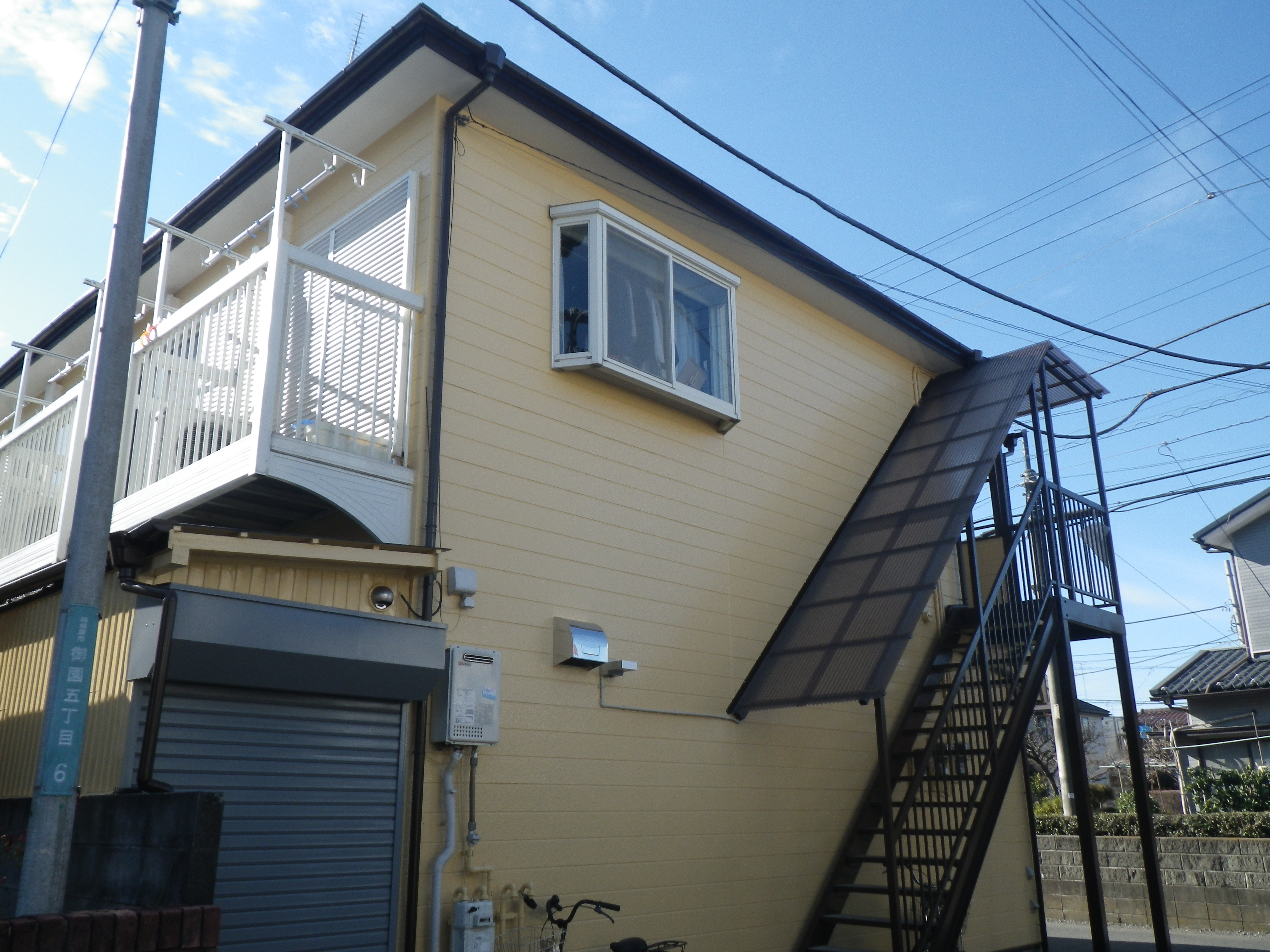 ハイツオール外観