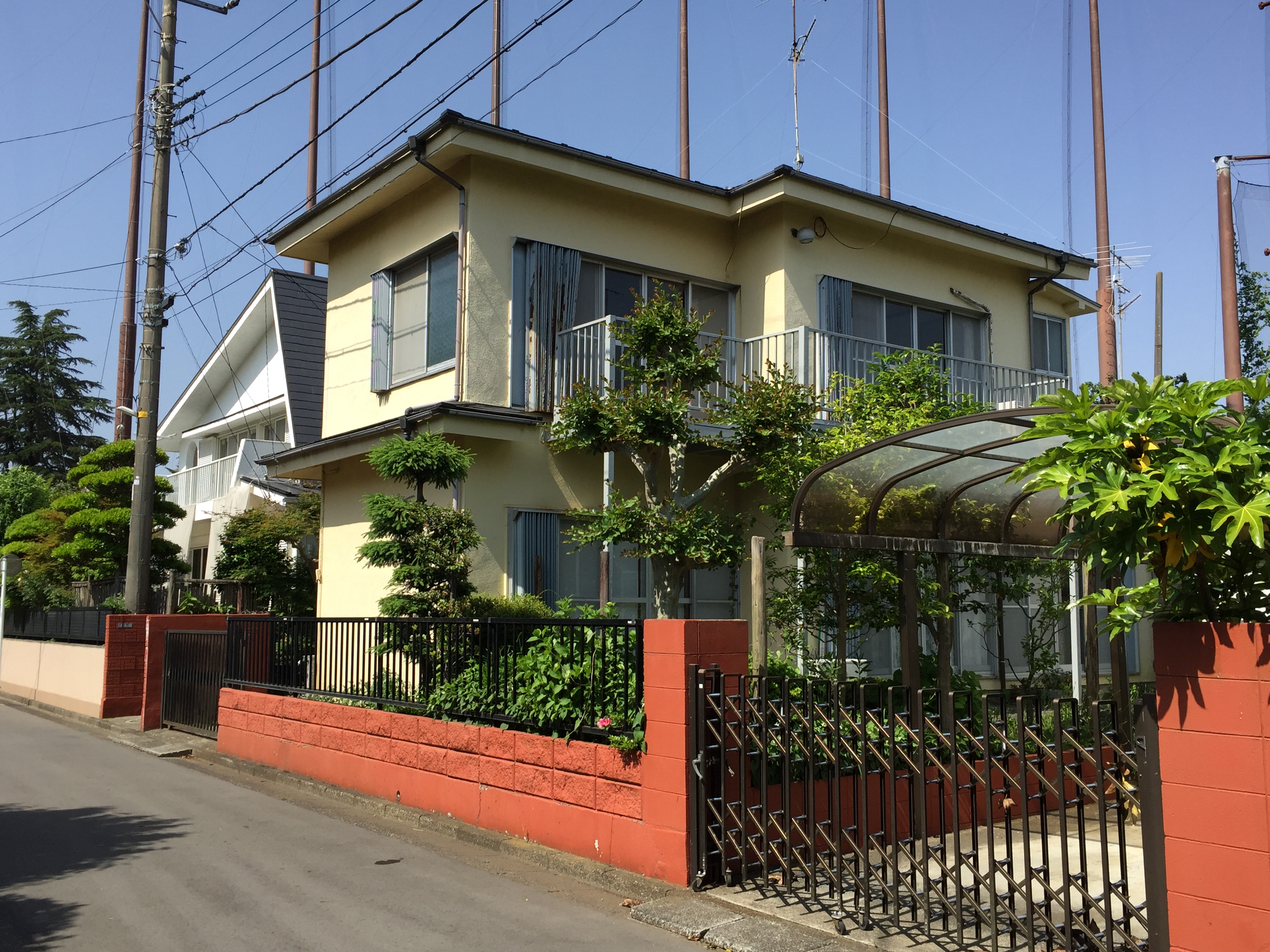 北里貸家　ファミリー向け賃貸