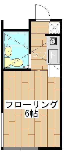 レモンホーム共和間取り図
