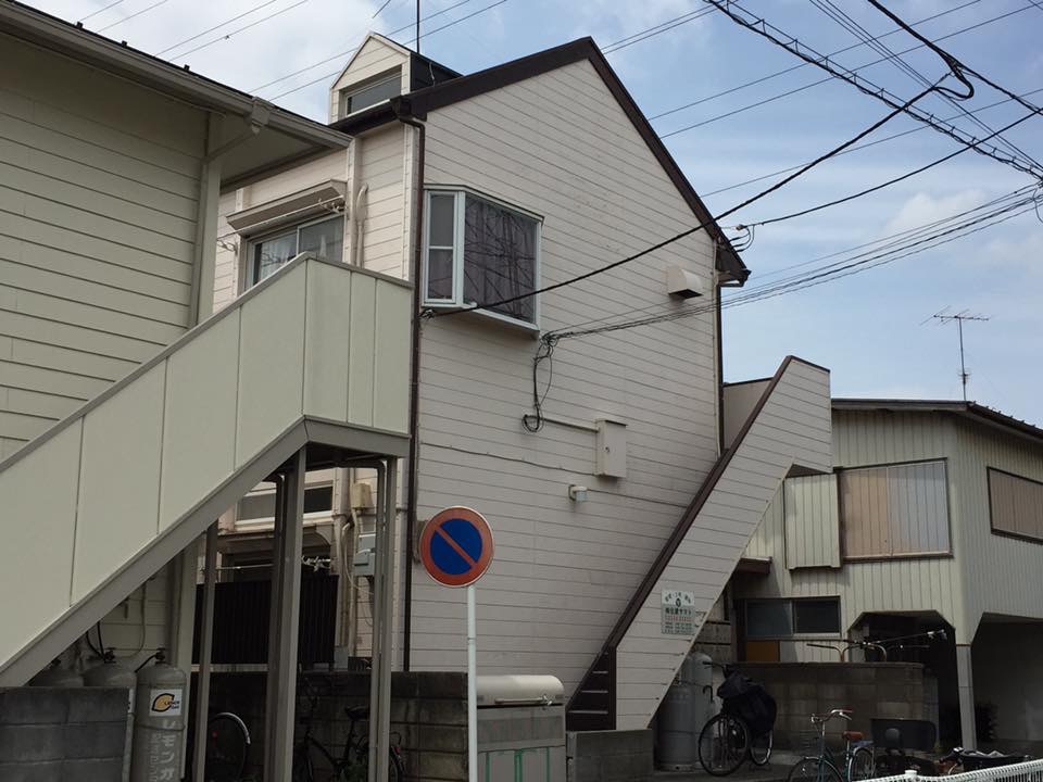 レモンホーム共和外観、青山学院大学賃貸物件