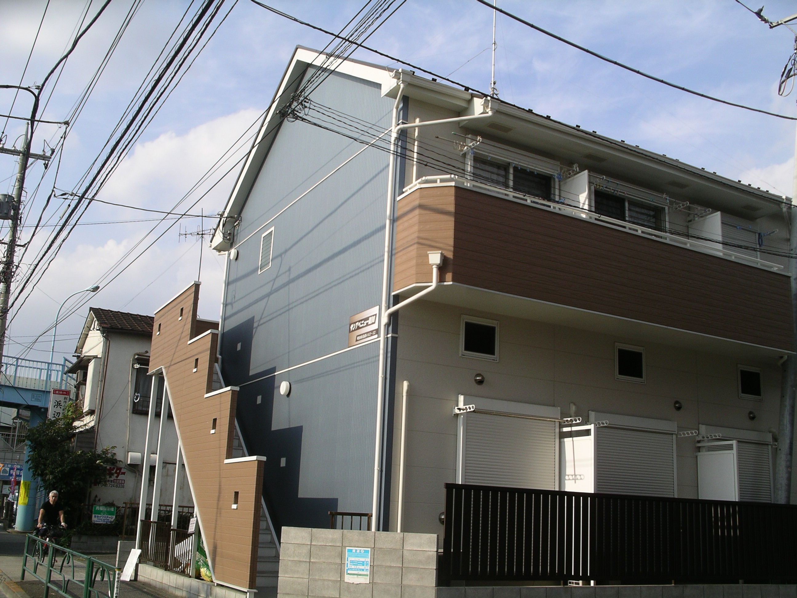 サンアベニュー町田　外観