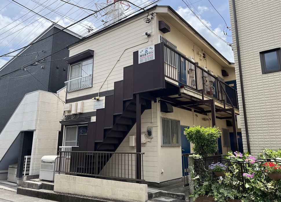 外観、青山学院大学賃貸物件